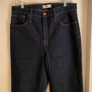 Madewell curvy high rise skinny jeans